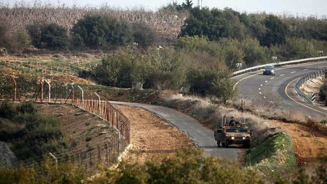 غارات إسرائيلية على بلدات لبنانية حدودية