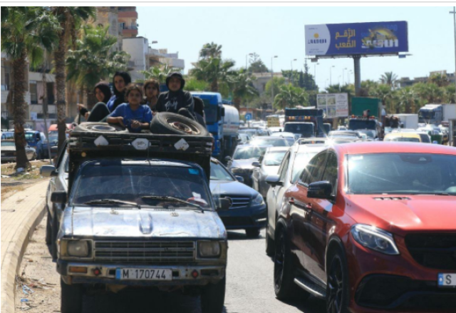 وزير المهجرين اللبناني : ثلث اللبنانيين نزحوا منذ بداية الحرب