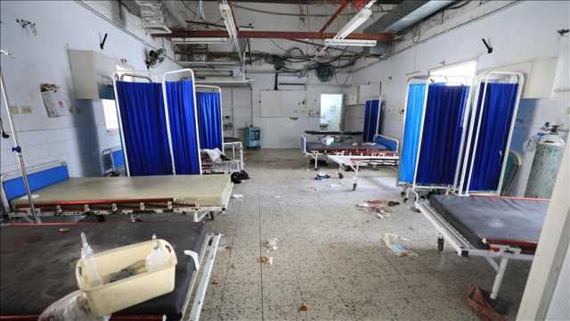 غزة .. خروج مستشفى أصدقاء المريض عن الخدمة بفعل القصف الإسرائيلي