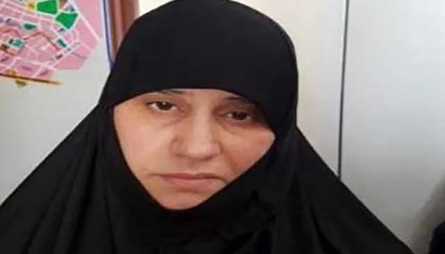 الإعدام لأرملة أبو بكر البغدادي بعد خمس سنوات من اعتقالها .. تفاصيل