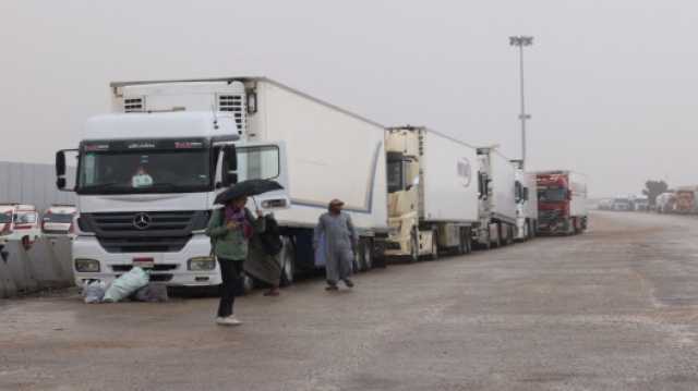 عاجل : الهلال الأحمر المصري: أكثر من 7 آلاف شاحنة مساعدات بانتظار السماح لها بالدخول إلى غزة