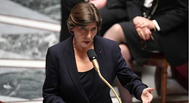 عاجل : وزيرة الخارجية الفرنسية: ليس من حق تل أبيب أن تقرر مستقبل غزة
