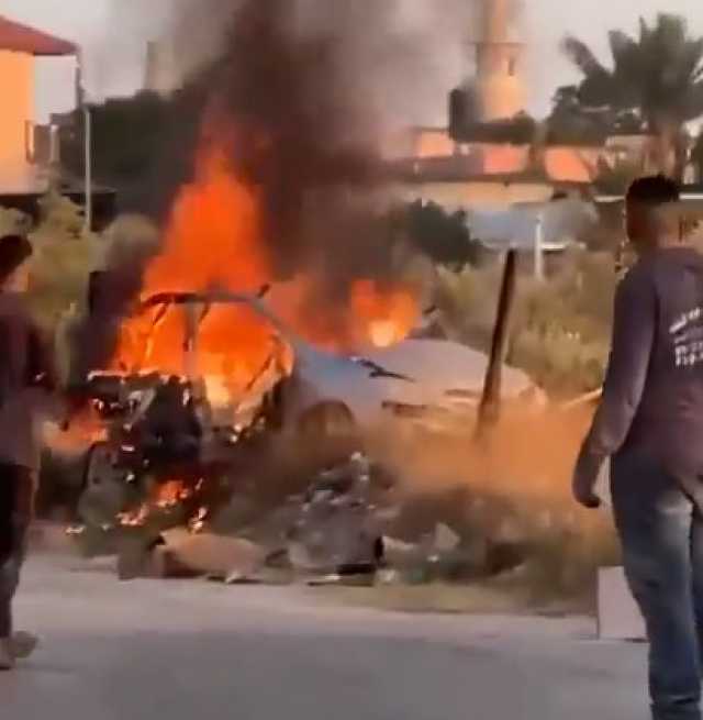 بالفيديو .. إسرائيل تغتال قادة في سرايا القدس والقسام بعد استهداف سيارتهم في طولكرم