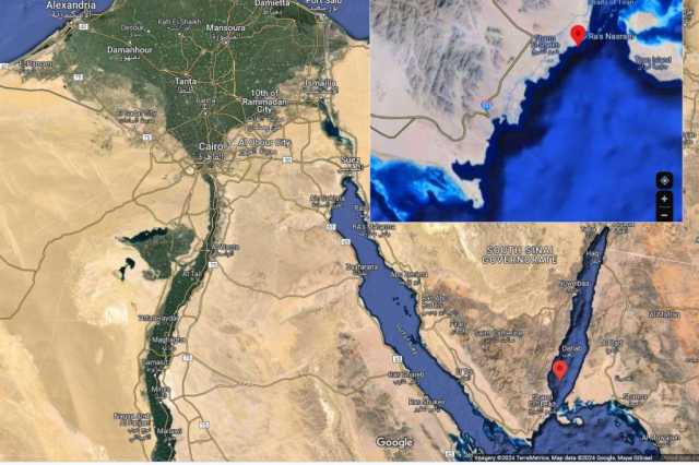مصر تعلن حالة الطوارئ بعد جنوح سفينة غاز في ميناء العقبة