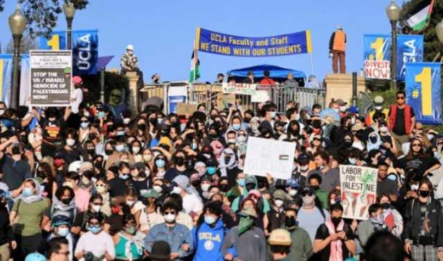 إعادة تعيين قائد شرطة جامعة كاليفورنيا بعد هجوم على محتجين متضامنين مع فلسطين
