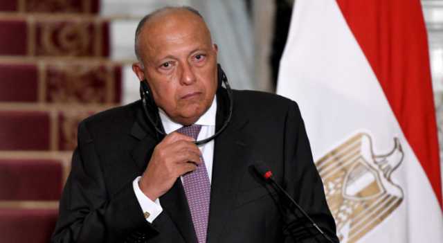 وزير الخارجية المصري: تعليق تمويل الأونروا عقاب جماعي للفلسطينيين