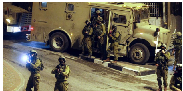 عاجل : اشتباكات بين الفلسطينيين وأجهزة الأمن الفلسطينية في رام الله