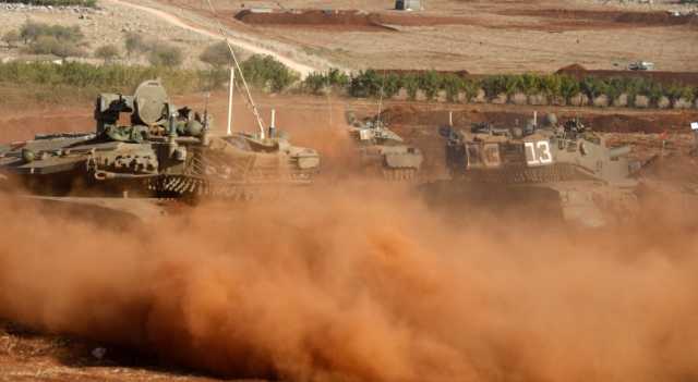 عاجل : جيش الاحتلال ينفذ عملية توغل بري جديدة في قطاع غزة