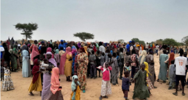عاجل : 8.5 مليون شخص تركوا منازلهم بسبب الحرب في السودان