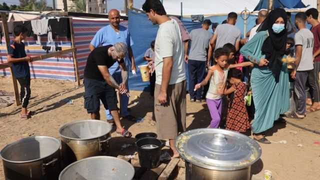غريفيث: تقديم المساعدات الإنسانية في غزة أصبح شبه مستحيل