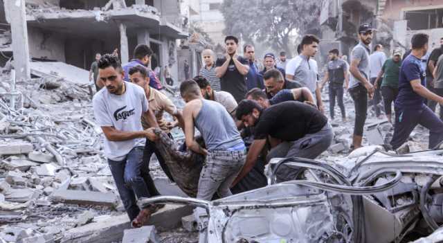 يونيسيف: مئات الجثث تحت الأنقاض في غزة