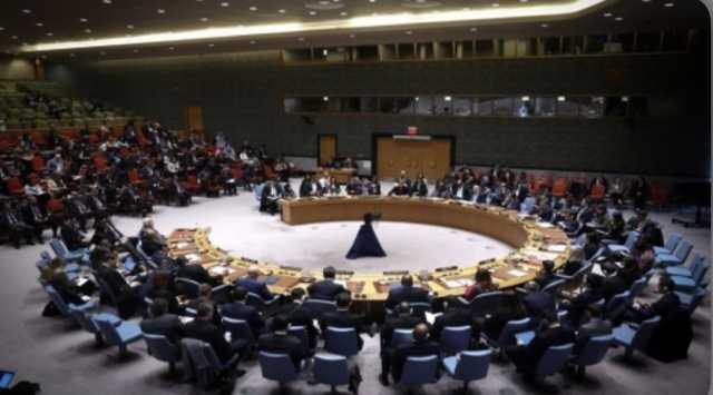 عاجل : بدء جلسة لمجلس الأمن للتصويت على مشروع قرار لوقف إطلاق النار في غزة