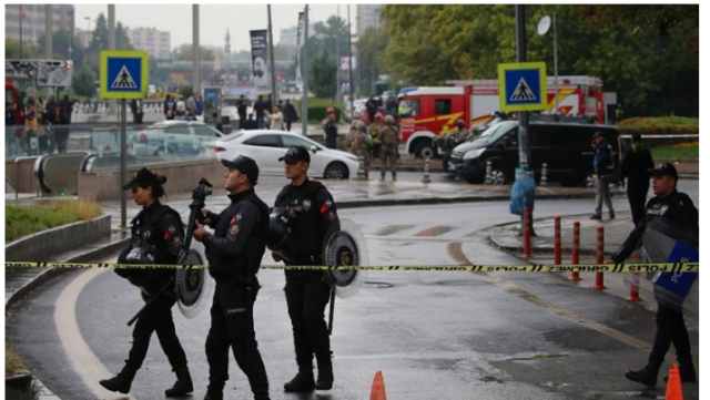 عاجل : حزب العمال الكردستاني يتبنى الهجوم الانتحاري في أنقرة