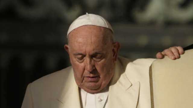 تصريحات لبابا الفاتيكان تغضب مجمع الحاخامات