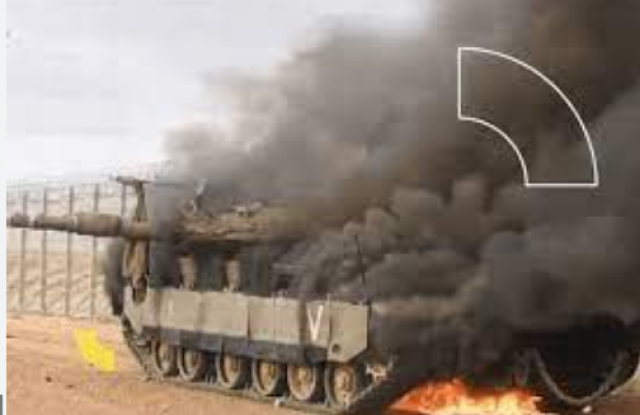 عاجل : بالفيديو : المقاومة تدمر دبابة ميركافا صهيونية بقذيفة تاندوم شرق بيت لاهيا