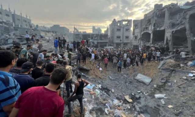 الاحتلال يرتكب 7 مجازر خلال 24 ساعة بغزة