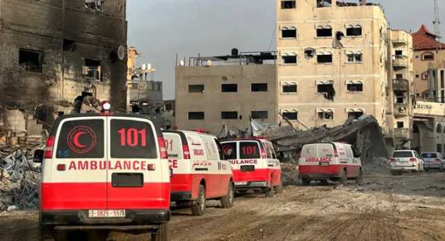 عاجل : الهلال الأحمر الفلسطيني: قوات الاحتلال تقتحم مستشفى الأمل ومستشفى ناصر الطبي بخانيونس