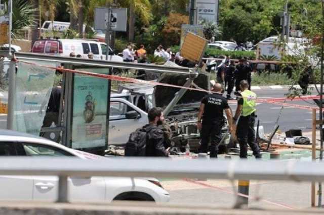 مقتل مستوطنة وإصابة 18 في حادثتي دهس وطعن في تل أبيب