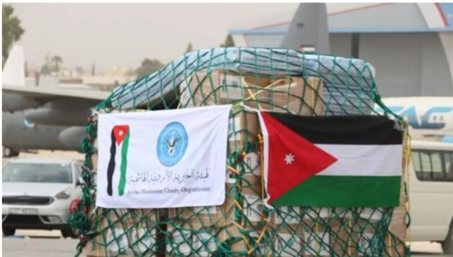 عاجل : الخيرية الهاشمية: لم نتسلم تبرعات من العمل الإسلامي لغزة