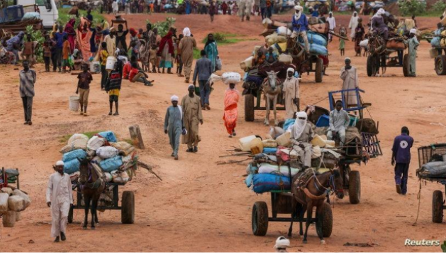 رقم صادم .. اكثر من ربع سكان السودان نازحون ولاجئون