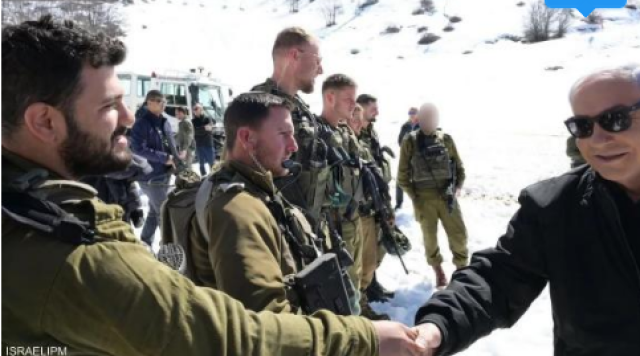 جنود إسرائيليون يرفضون لقاء نتنياهو في قاعدتهم