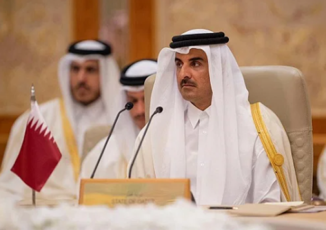 أمير دولة قطر: لا نقبل الكيل بمكيالين والتصرف كأن حياة الأطفال لا تحسب