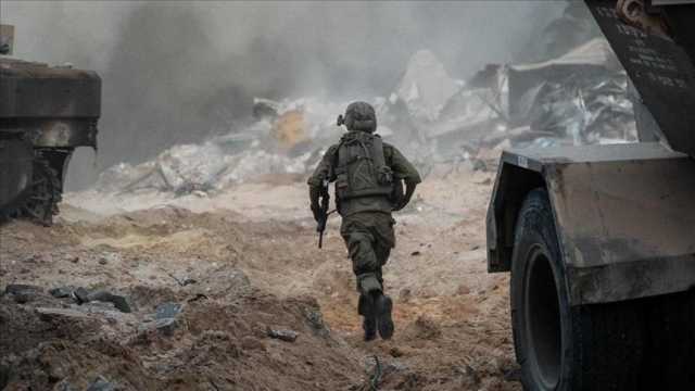عاجل : جيش الاحتلال يعلن إصابة 28 جنديا في المعارك الدائرة في غزة خلال الساعات الـ 24 الماضية
