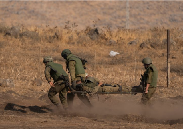 عاجل : جيش الاحتلال يعلن عن مقتل 5 عسكريين وإصابة 48 خلال الـ 24 ساعة الماضية