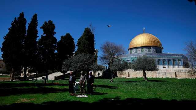 بيان صيني عربي يدعم الوصاية الهاشمية على مقدسات القدس