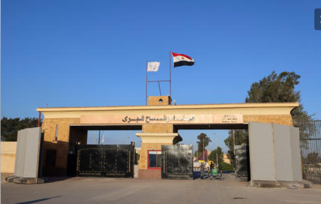 القاهرة الإخبارية: إغلاق معبر رفح سببه التصعيد الإسرائيلي ومصر ليست مسؤولة