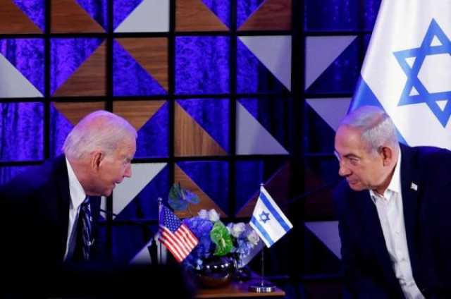واشنطن: بايدن لم يجر تغييرًا جوهريًا في دعم إسرائيل رغم غضبه الشديد