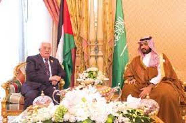 عباس يهاتف ولي العهد السعودي