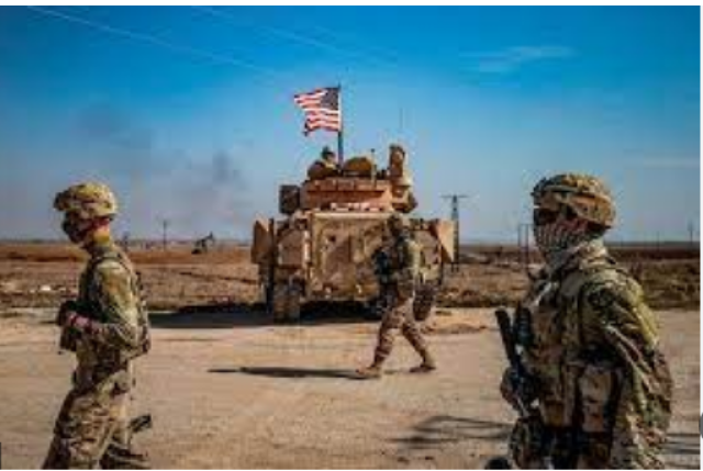 عاجل : المقاومة الإسلامية في العراق تعلن مسؤوليتها عن استهداف 4 قواعد للقوات الأميركية