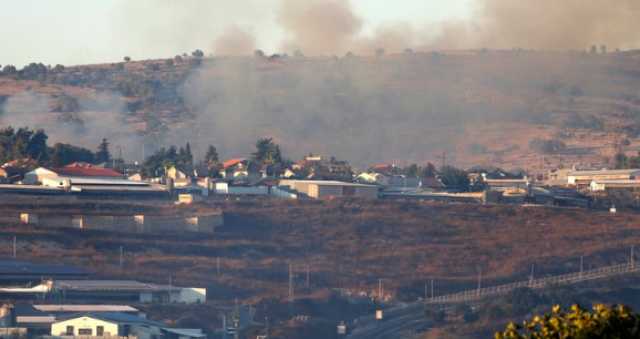 الاحتلال يعلن استهداف موقع قرب الحدود مع لبنان