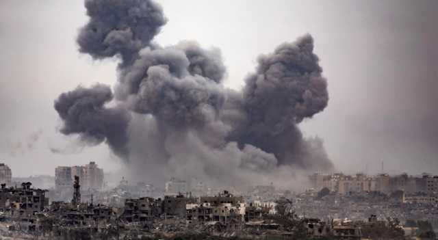 عاجل : الاحتلال يستهدف منازل في مخيم البريج بغزة بأطنان المتفجرات
