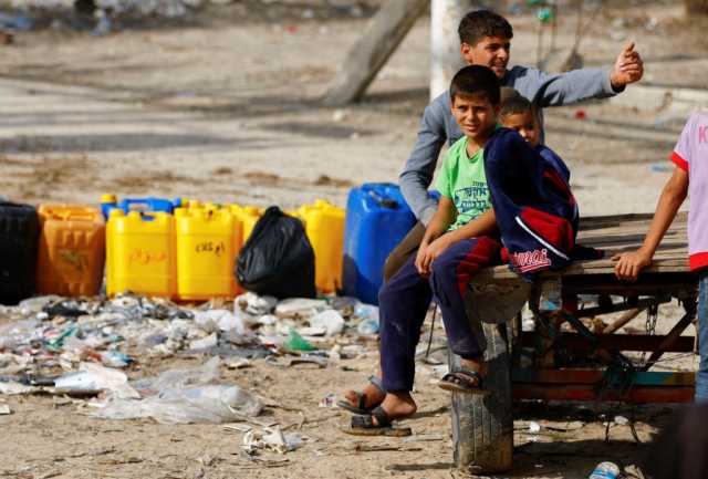%66 من أهالي قطاع غزة يعانون الأمراض المنقولة بالمياه