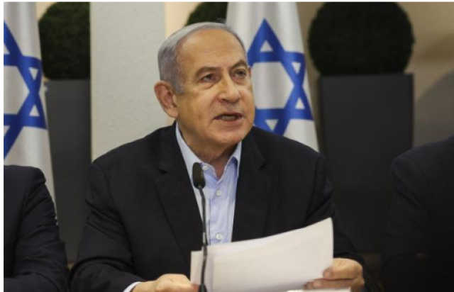 عاجل : نتنياهو: يجب أن تكون غزة منزوعة السلاح وأن تخضع لسيطرة أمنية إسرائيلية كاملة