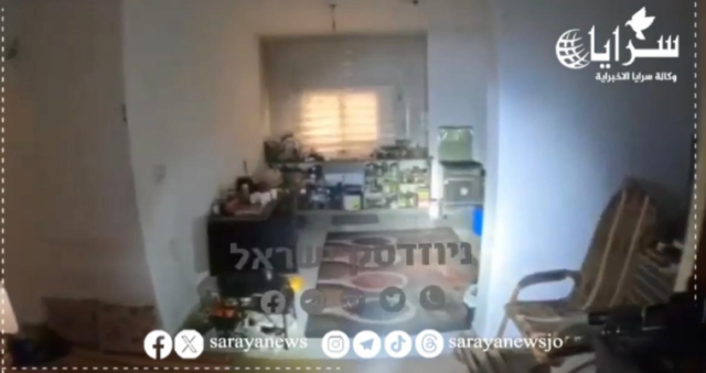 بالفيديو : لحظة وقوع مجموعة من جنود الاحتلال في كمين للمقاومة داخل منزل في قطاع غزة