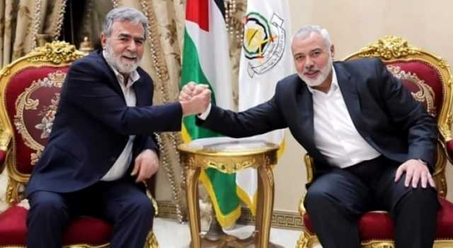 عاجل : حماس والجهاد تناقشان شروط مشروع اتفاق التهدئة