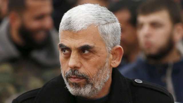 عاجل : فرنسا تعلن تجميد أصول زعيم حركة حماس في قطاع غزة يحيى السنوار