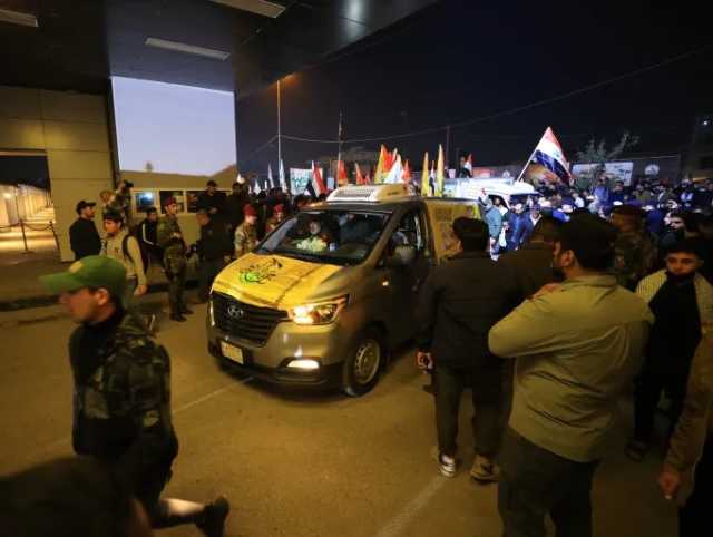 العراق ينفي التعاون مع البنتاغون بقصف مقر الحشد الشعبي