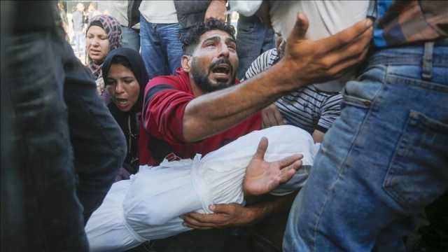 استشهاد 3 فلسطينيين بينهم طفلان شقيقان بقصف إسرائيلي