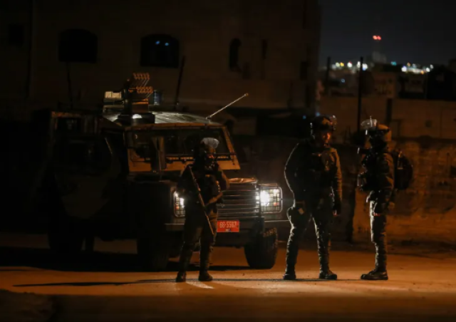 عاجل : قوات الاحتلال تقتحم مدينة نابلس