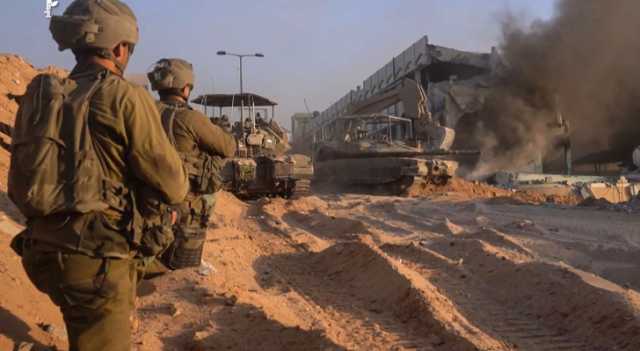 عاجل : جيش الاحتلال يعترف بمقتل ضابط وجنديين في المعارك الدائرة في غزة