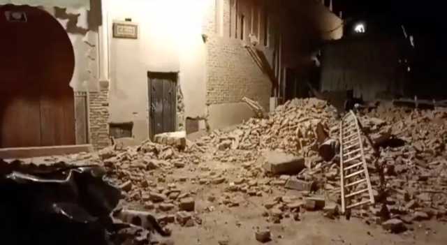 معهد الجيوفيزياء المغربي: الزلزال الذي شهدناه هو الأعنف منذ قرن