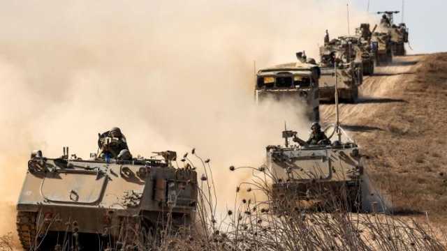 جيش الاحتلال يدعي تنفيذ عملية محددة الهدف بدبابات في غزة