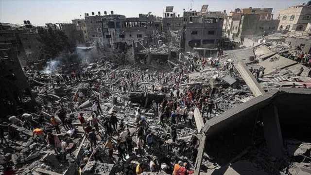 29195 شهيدا حصيلة العدوان الإسرائيلي على غزة منذ 7 اكتوبر