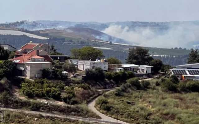 حزب الله يستهدف تجمعا لجنود إسرائيليين في ثكنة برانيت