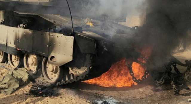 عاجل : القسام تستهدف 3 دبابات بقذائف الياسين 105 شرق خانيونس