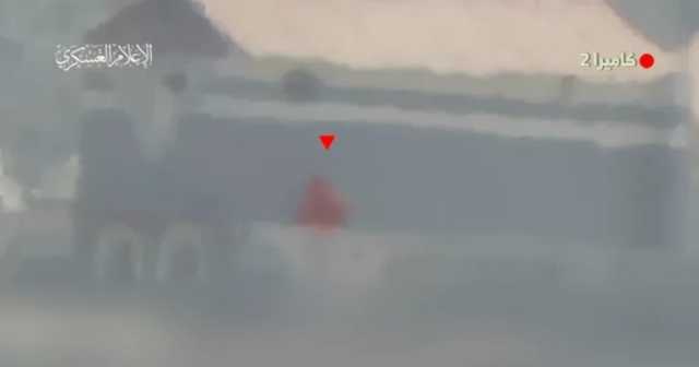 بالفيديو .. القسام تقتل مجندا إسرائيليا قنصا شرقي رفح